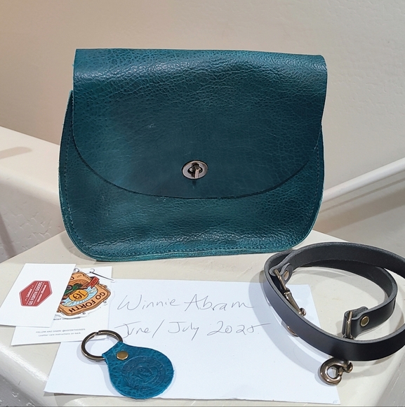Go Forth Goods Cobalt Vivian Bag - Picture 1 of 4